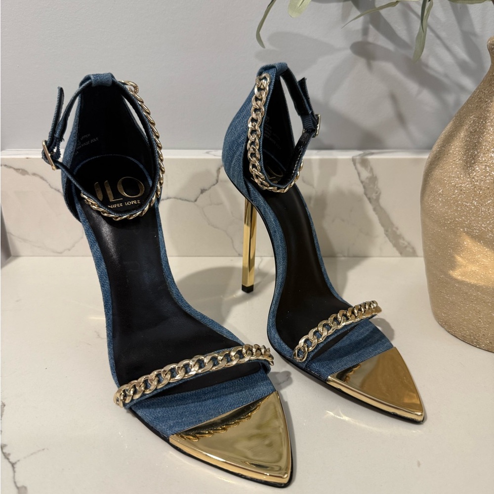 Jlo Jennifer Lopez Binnie heels
